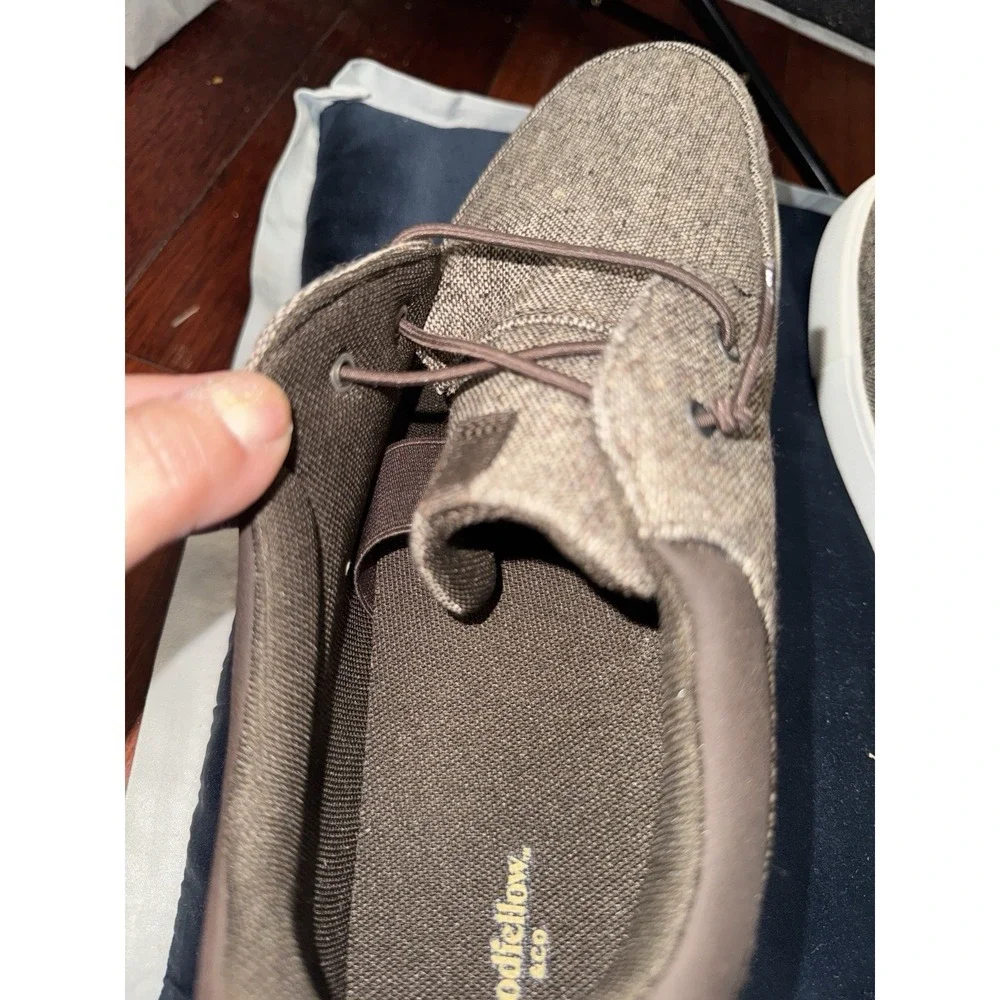 New! Goodfellow & Co Men's -Size 12 Brown Baylor Beach Sneaker Shoe Memory Foam